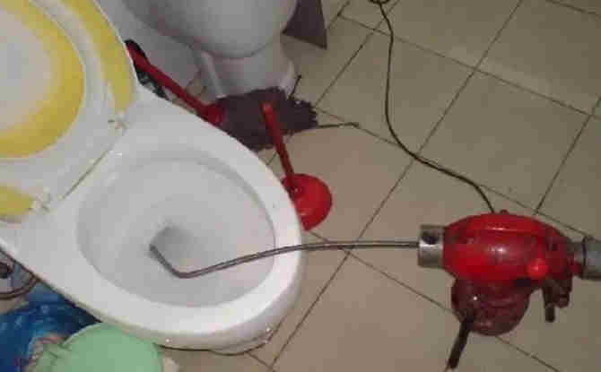 玉门马桶通下水